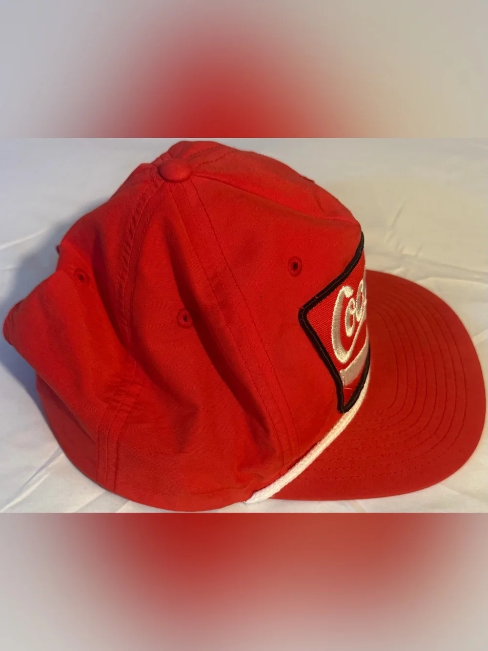 Coca Cola Red Logo Baseball Cap